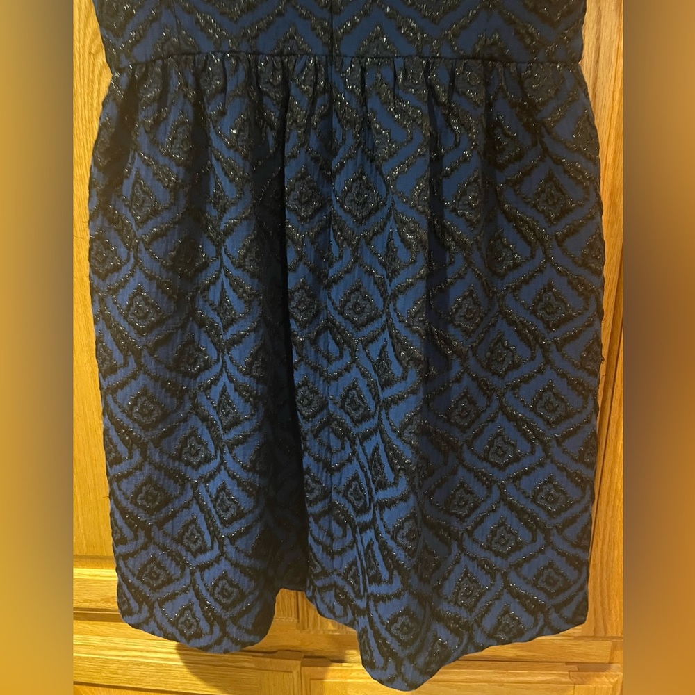 Anthropologie 4C 4 Collective IKAT Pattern Sleeveless Fit & Flare Dress Size‎ 6 - Picture 8 of 8